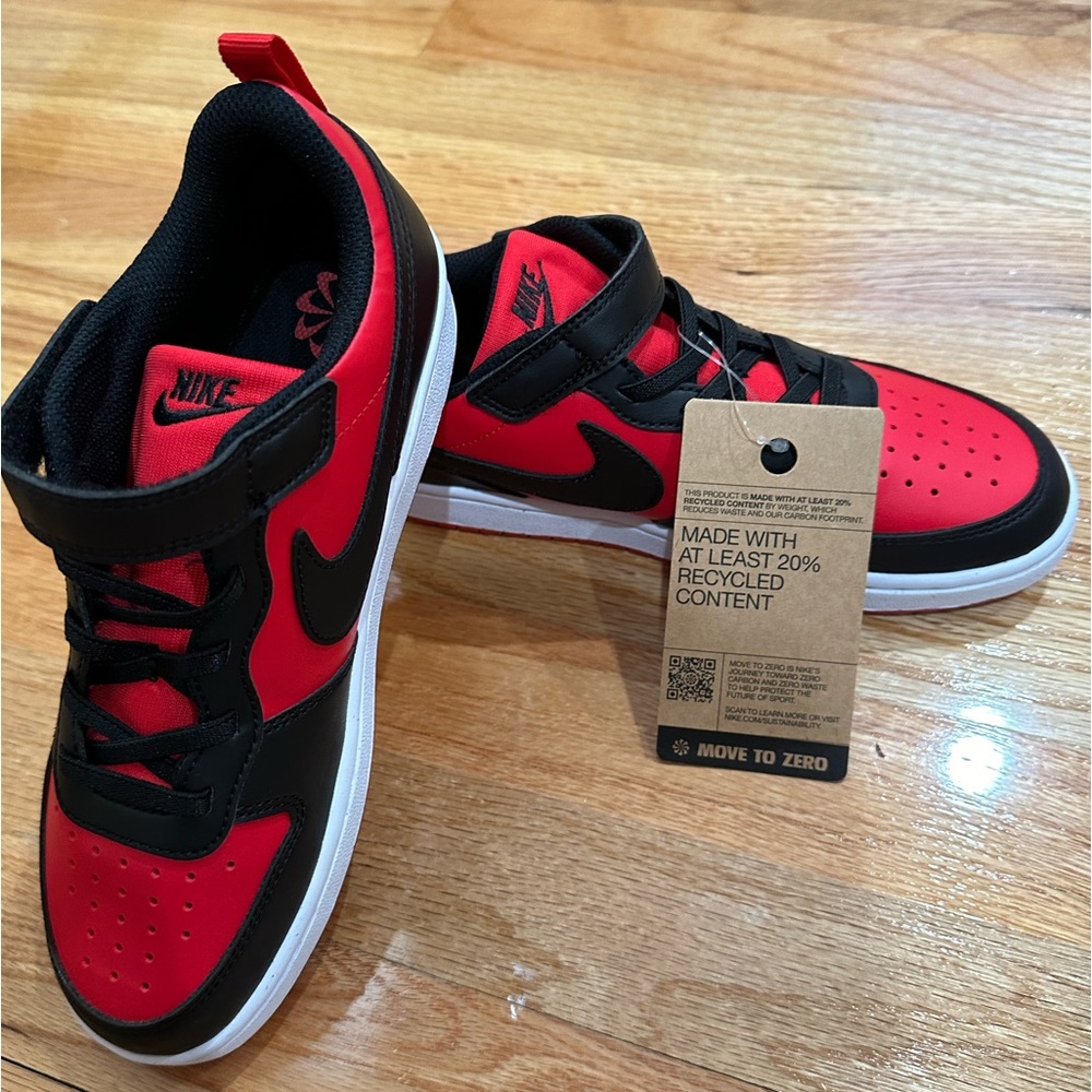 Kids nike court borough low recraft